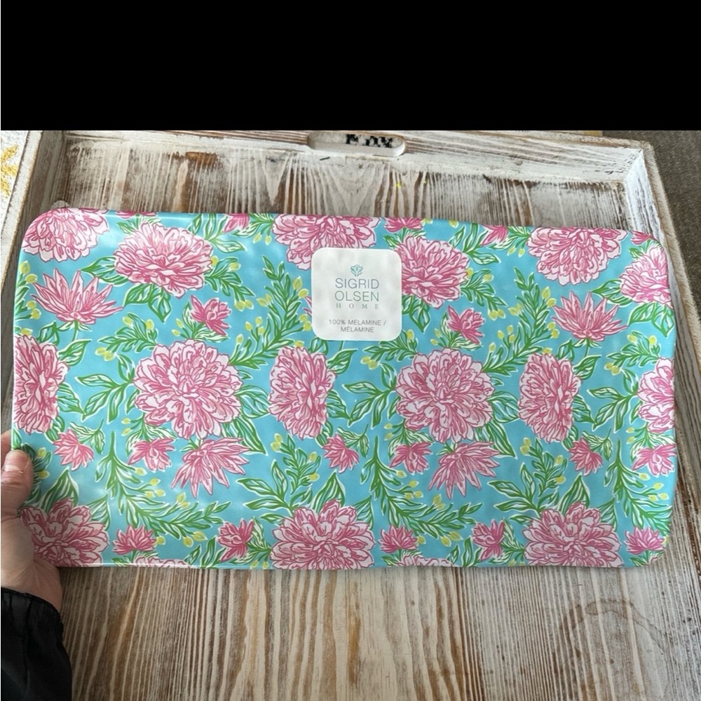 Sigrid Olsen’s Lilly Pulitzer Inspired 100% Melamine Tray